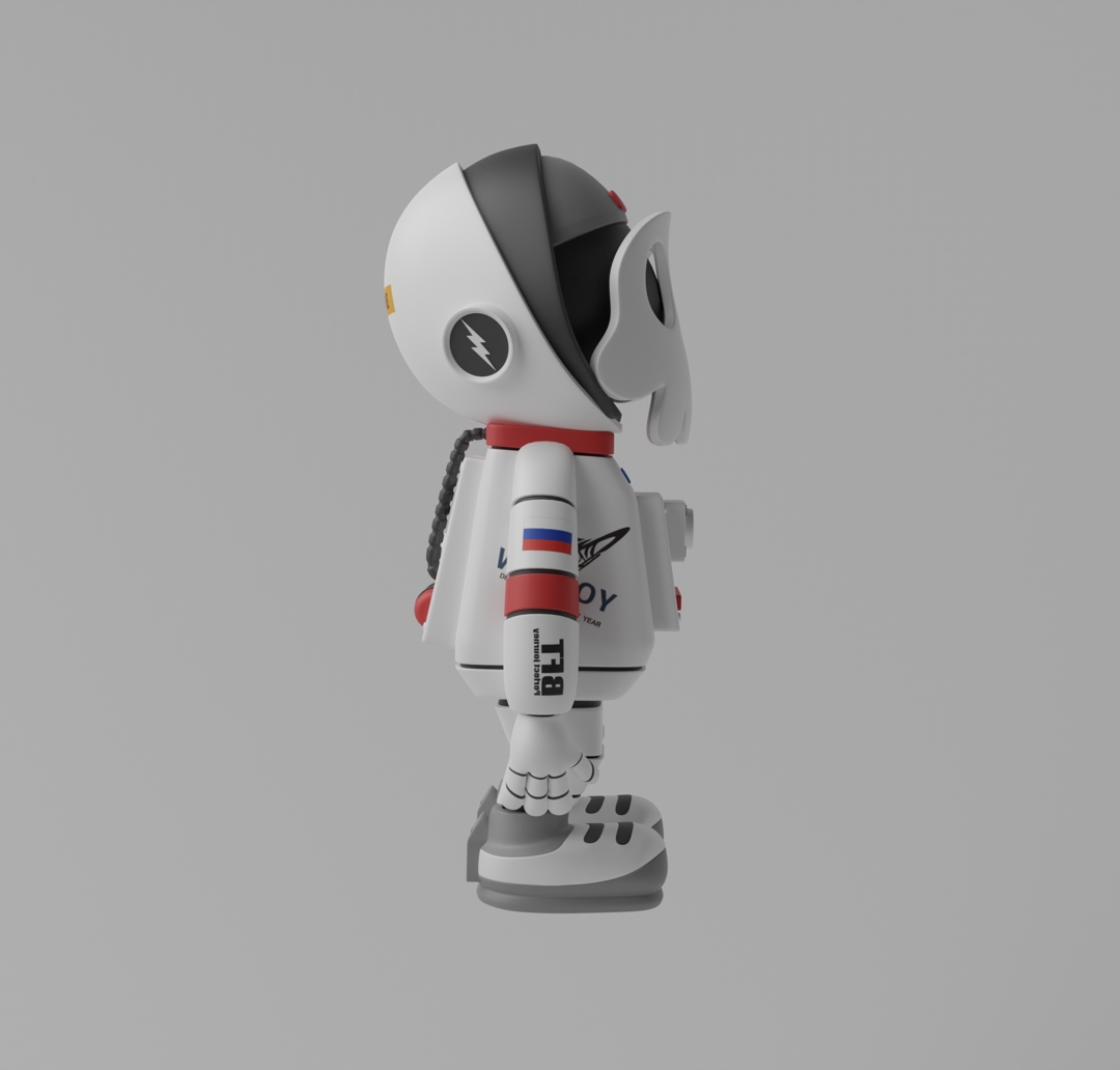 Image Astrodead Art Toy