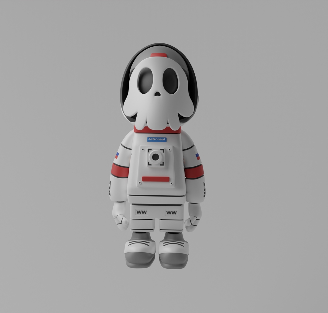 Image Astrodead Art Toy