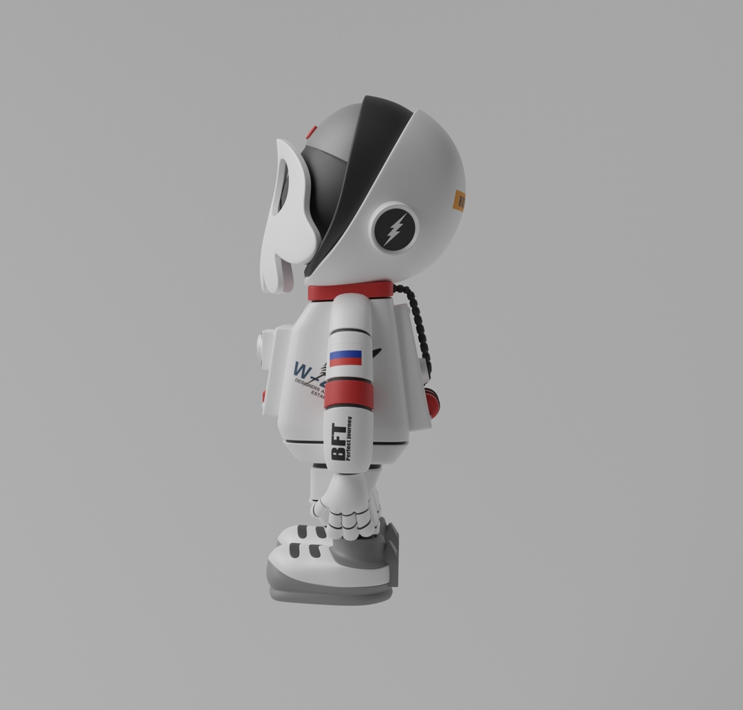 Image Astrodead Art Toy