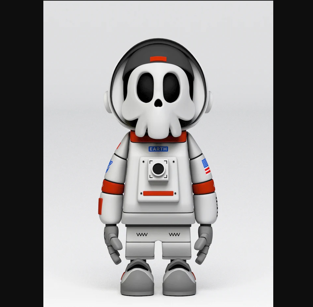 Model image ASTRODEAD ART TOY