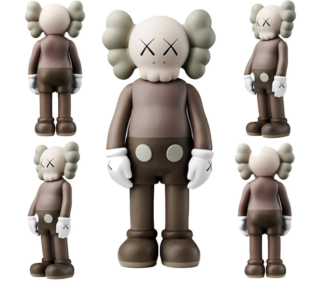 Model image KAWS COMPANION FAN ART TOY 3D PRINT
