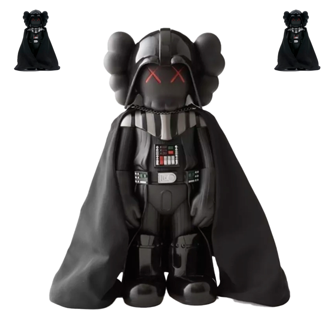 Model image KAWS DARTH VADER FAN ART TOY