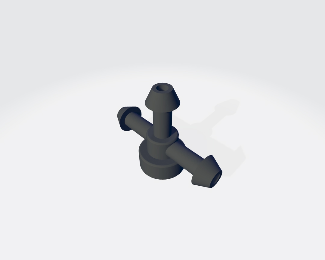 Image Conector triple Limpiaparabrisas