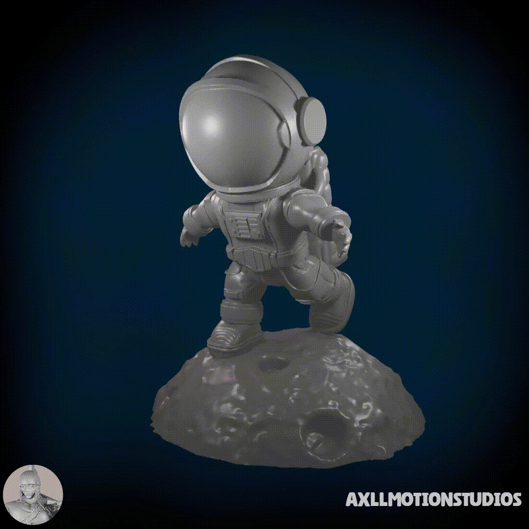 Image astronaut cell phone holder 20cm