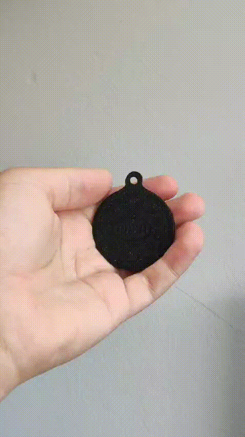 Image Llavero de Oreo doble