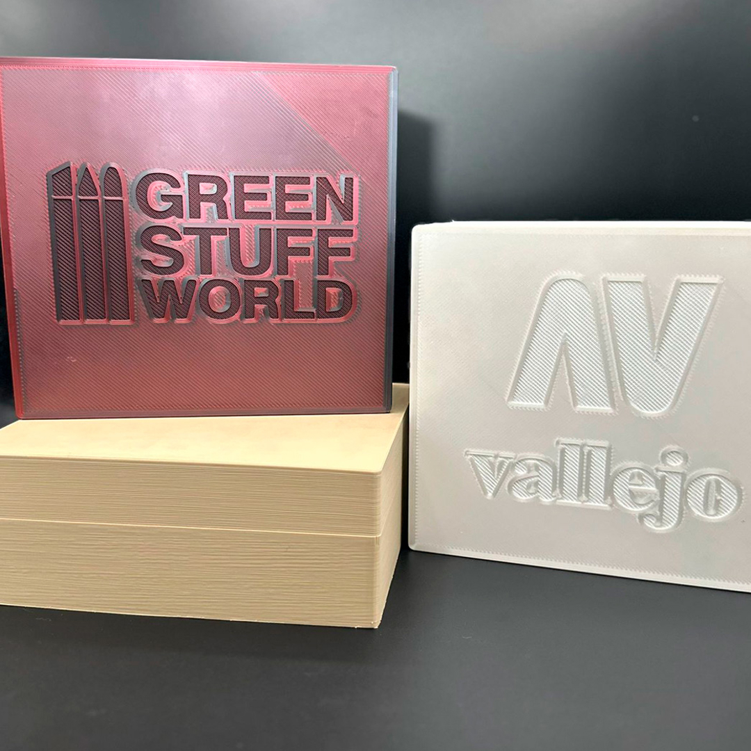 Image Caja Organizador de Pinturas Vallejo / Green Stuff / Army Painter - 36x17ml