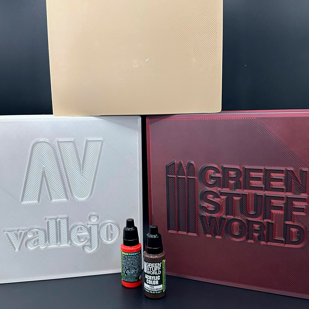 Image Caja Organizador de Pinturas Vallejo / Green Stuff / Army Painter - 36x17ml