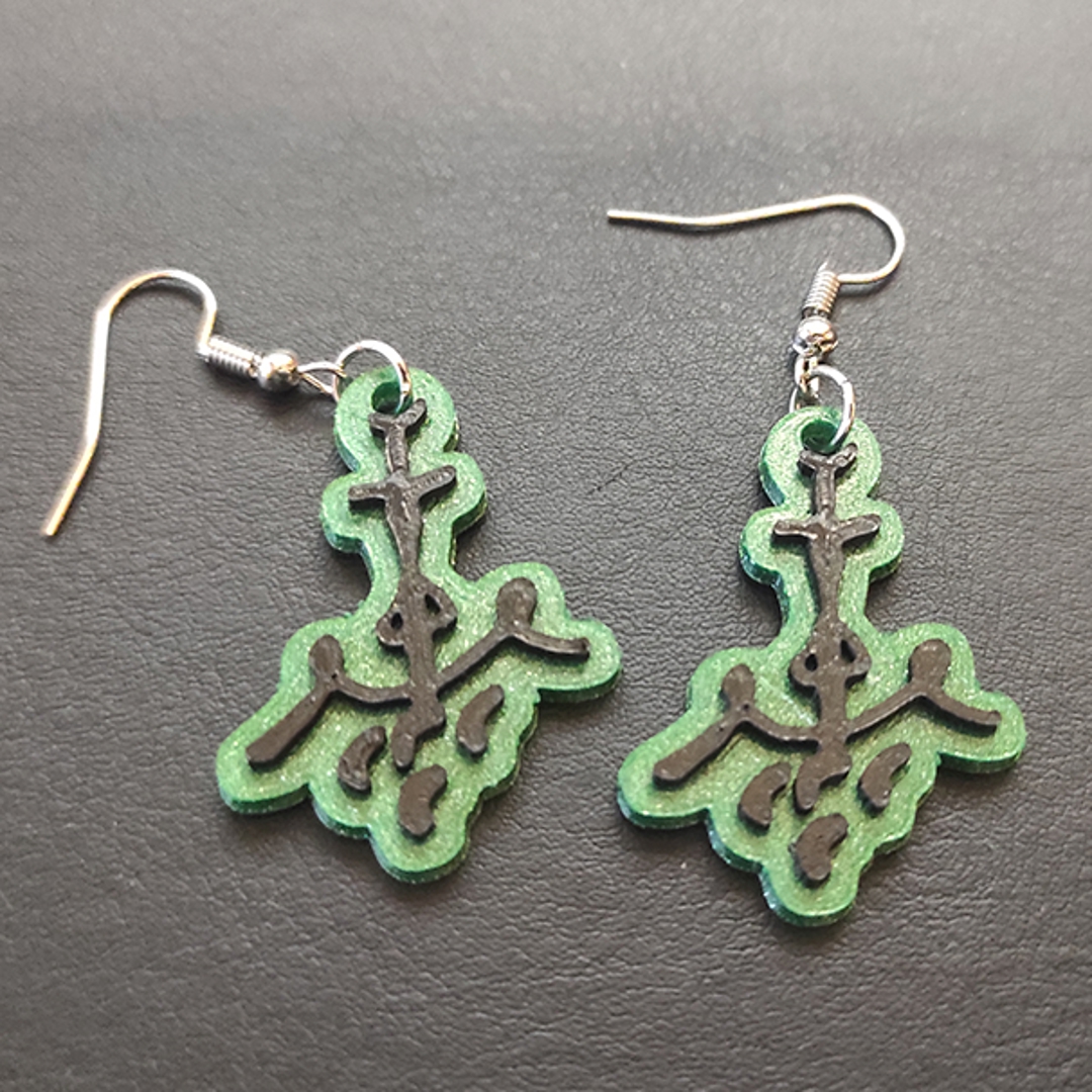 Model image PENDIENTES DAS FILLAS DE CASSANDRA