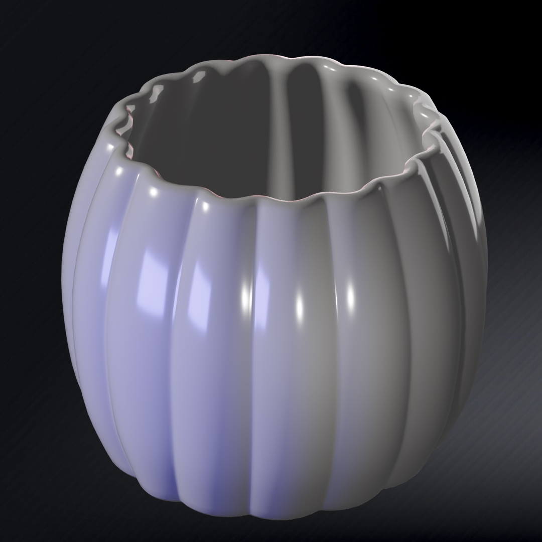 Image Minimalist Pot Ornament / Planter