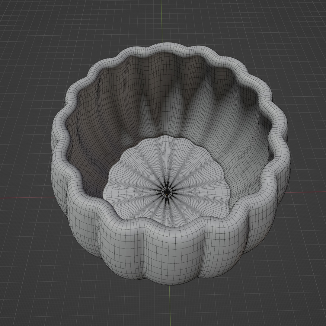 Image Minimalist Pot Ornament / Planter