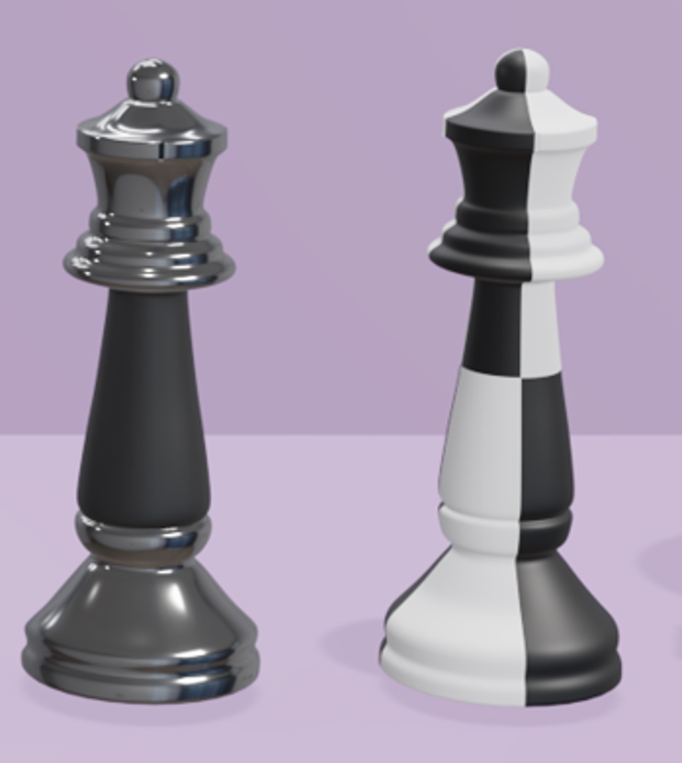 Image Chess Queen Ornament