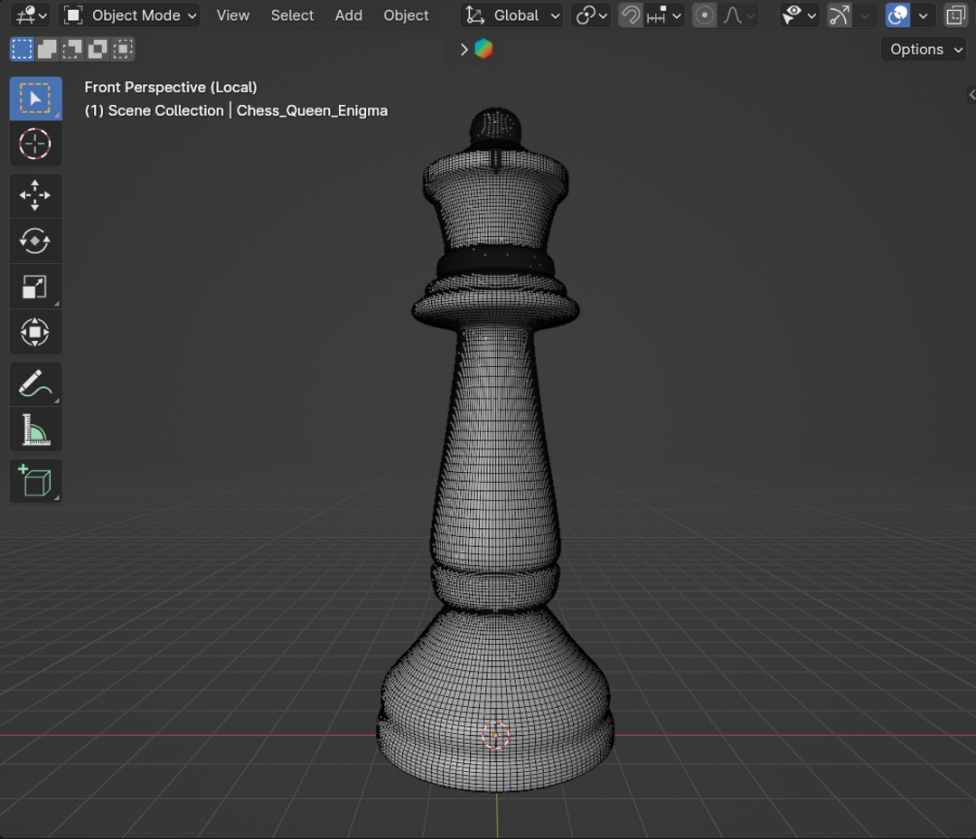 Image Chess Queen Ornament