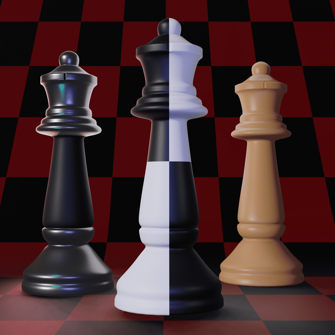 Image Chess Queen Ornament