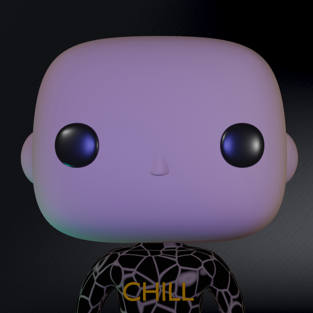 Image Free Funko Male Base Chill Shirt