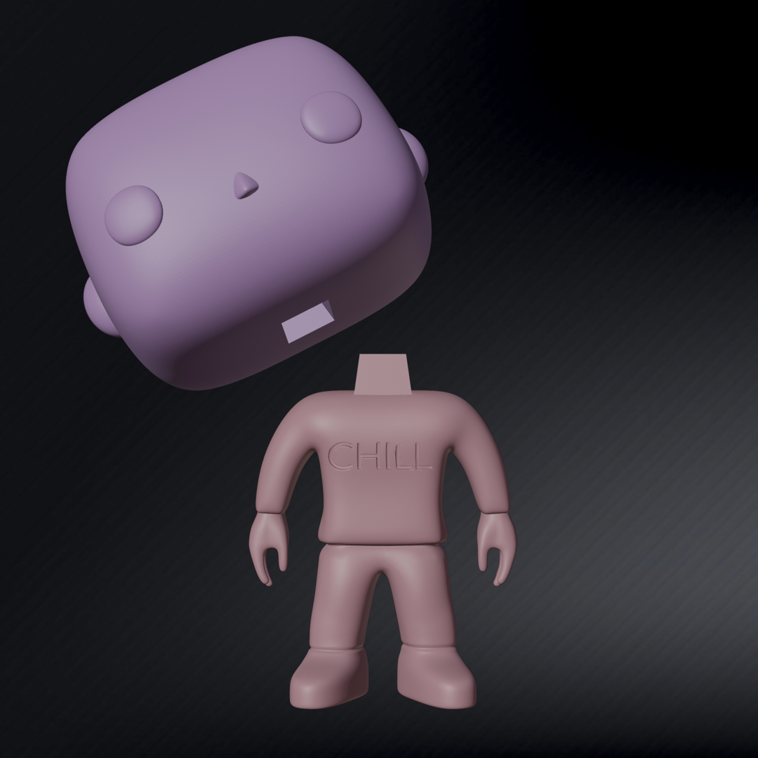 Image Free Funko Male Base Chill Shirt