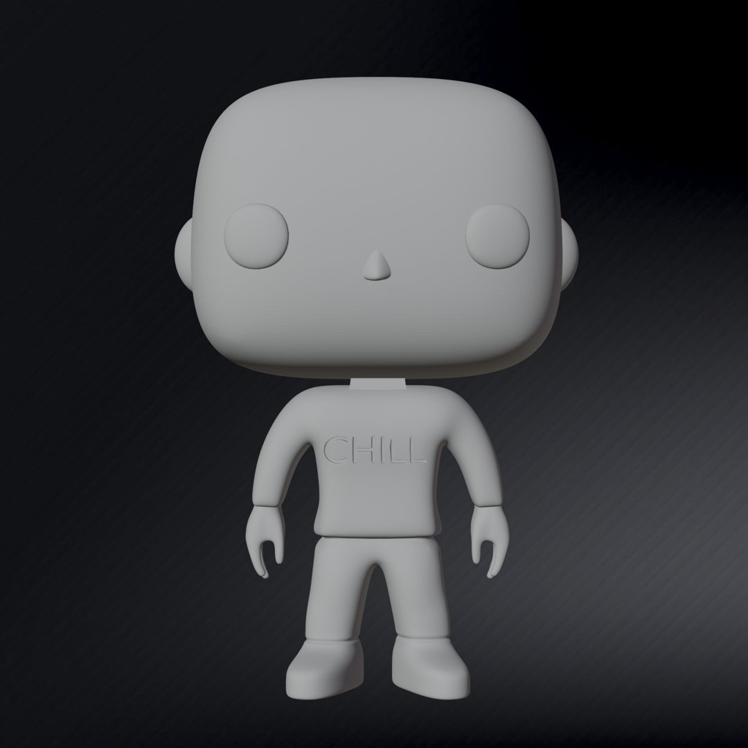 Image Free Funko Male Base Chill Shirt
