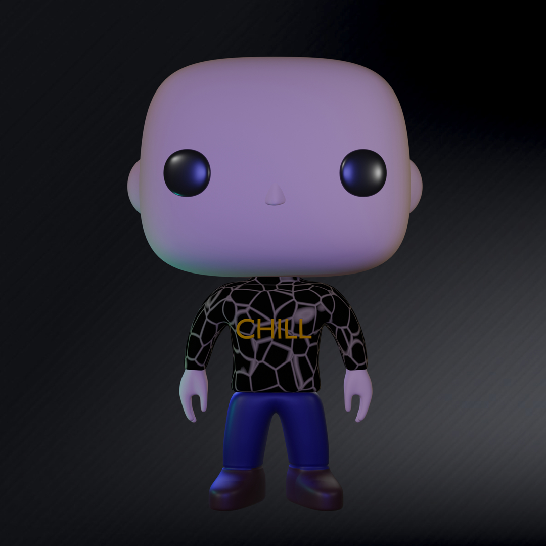 Image Free Funko Male Base Chill Shirt