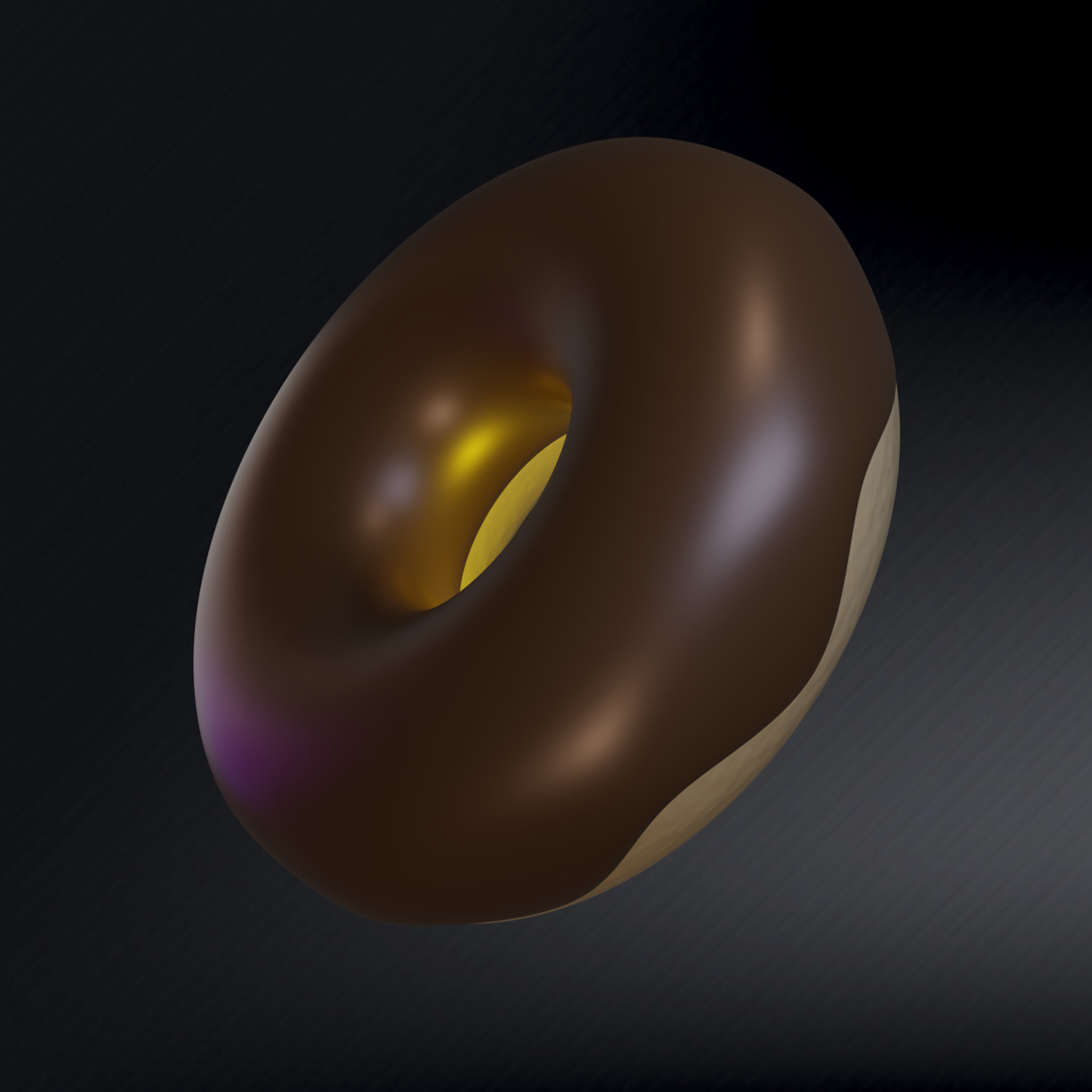 Model image CHOCOLATE DONUT