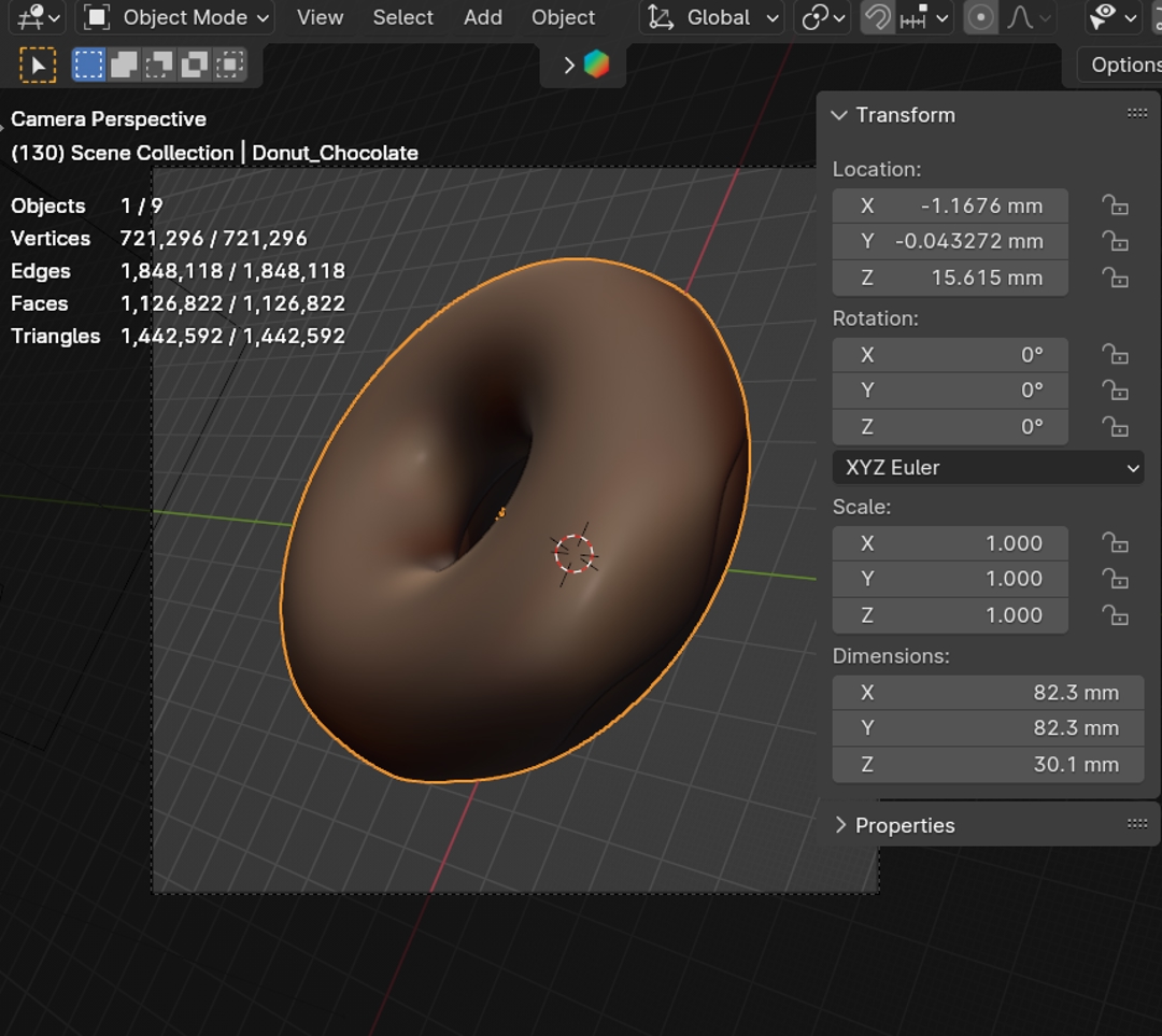 Image Chocolate Donut