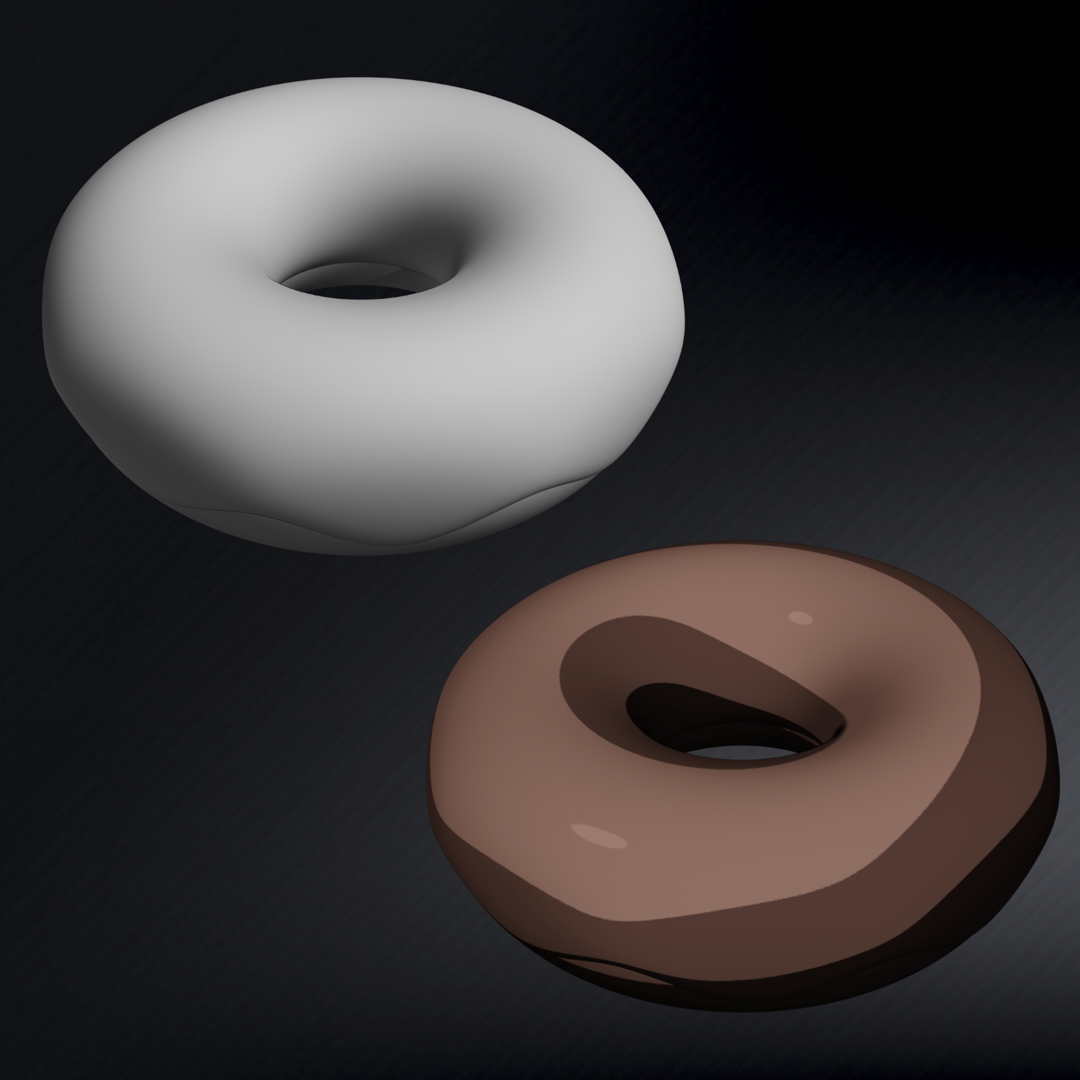 Image Chocolate Donut