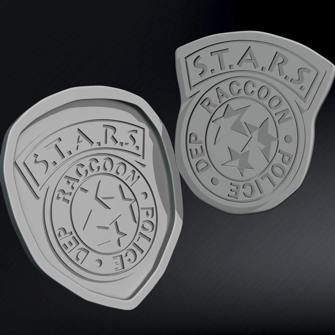 Image FREE ResidentEvil 2 RPD STARS logo and Emblem / Badge 👮♀️