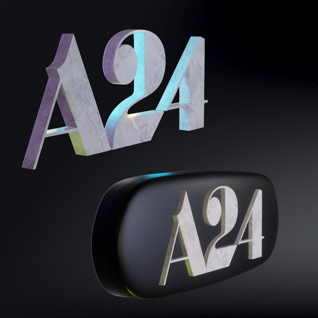 Image A24 Logo and Keychain 🎞