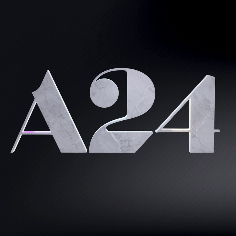Image A24 Logo and Keychain 🎞