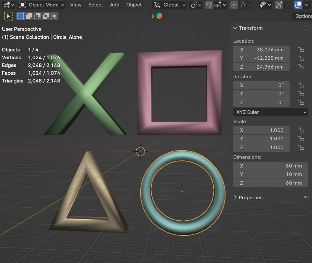 Image Play Station Icons, Buttons Alone And Base Version