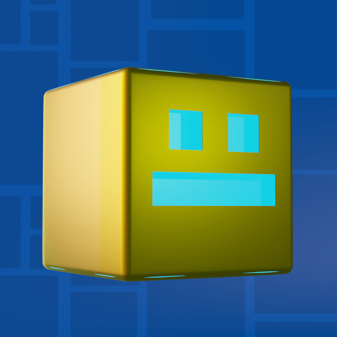 Image Geometry Dash Neutral Face