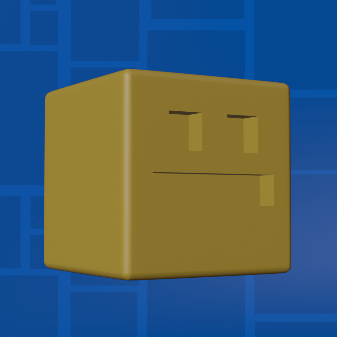 Image Geometry Dash Neutral Face