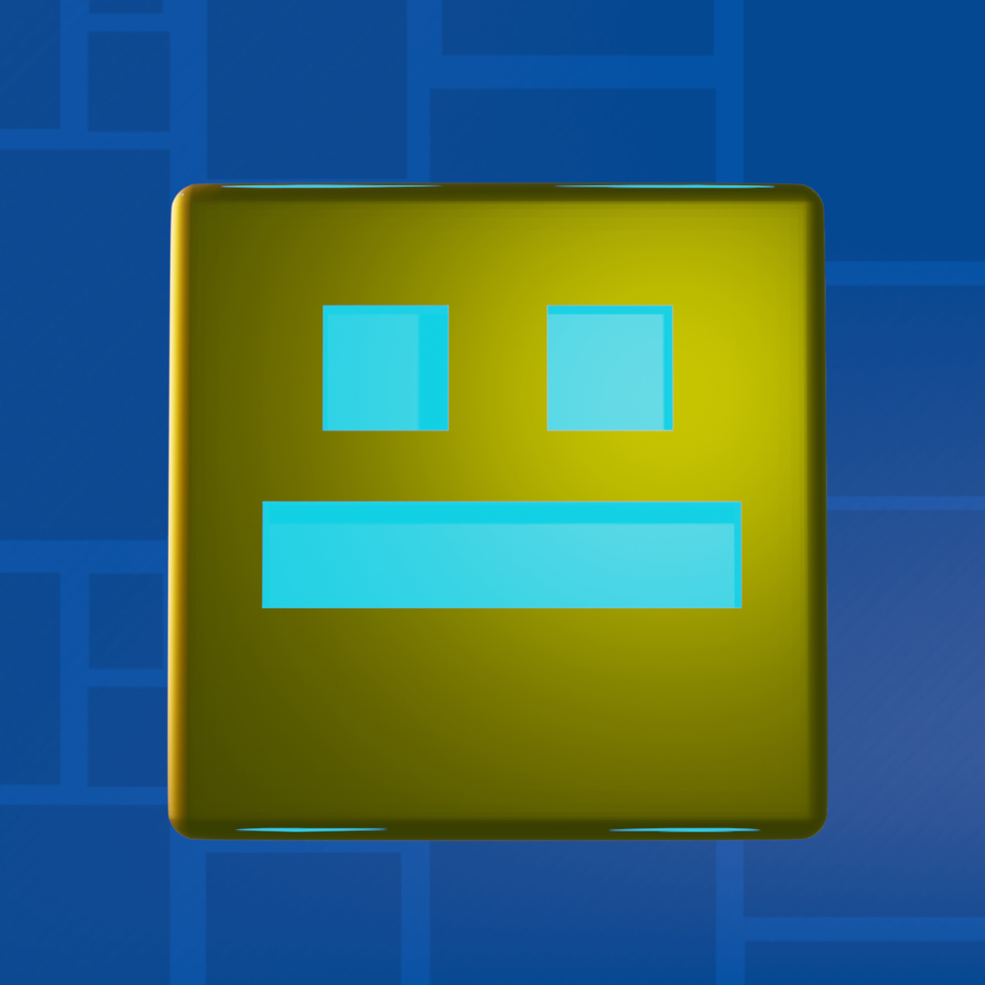 Image Geometry Dash Neutral Face