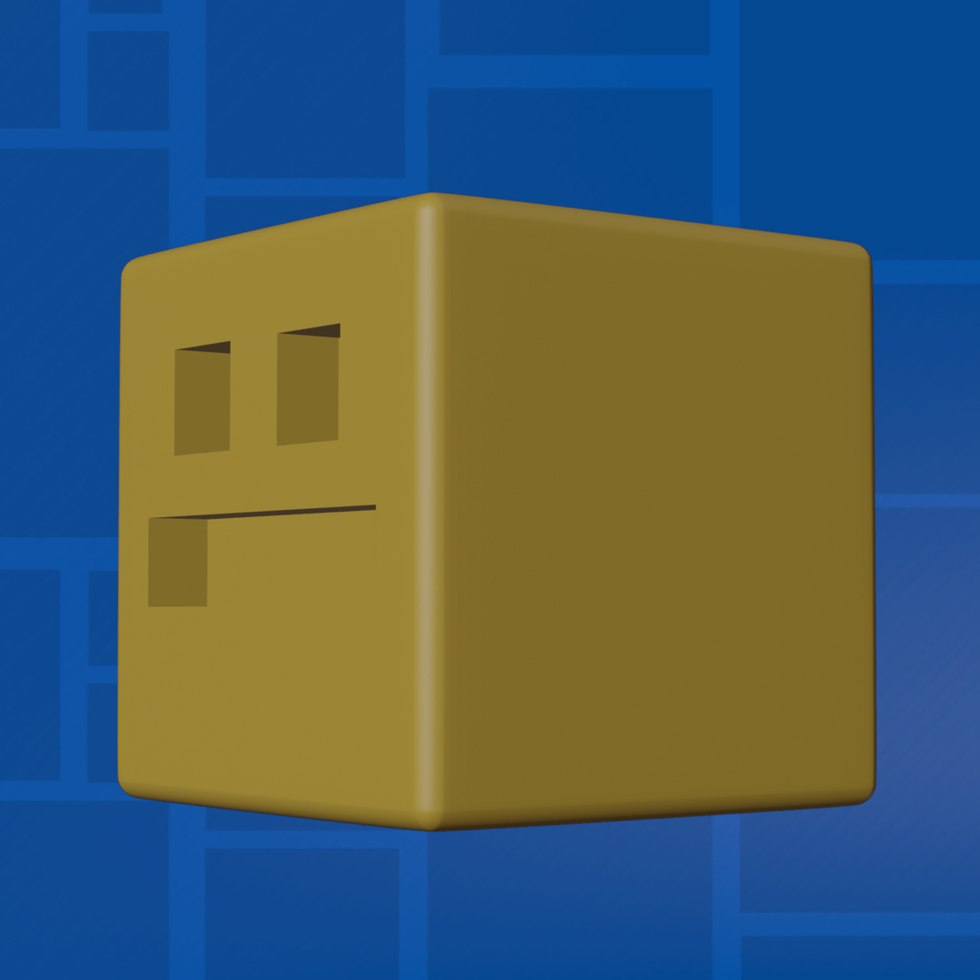 Image Geometry Dash Neutral Face