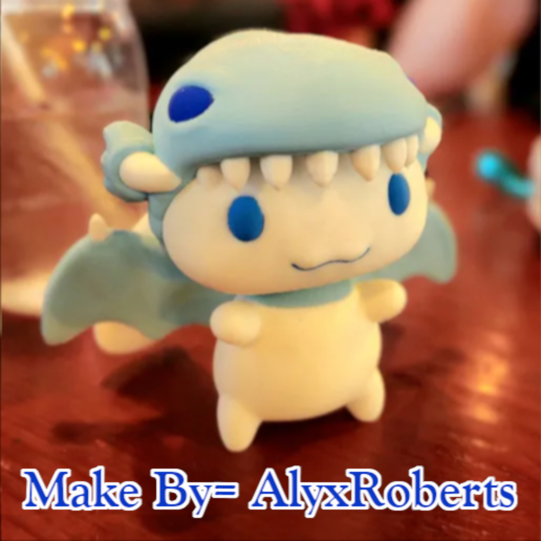 Image CinnamoRoll Blue Eyes White Dragon Yugioh | Yu-Gi-OH X Hello Kitty | Sanrio Collection | ChileMorron De Ojos Azules