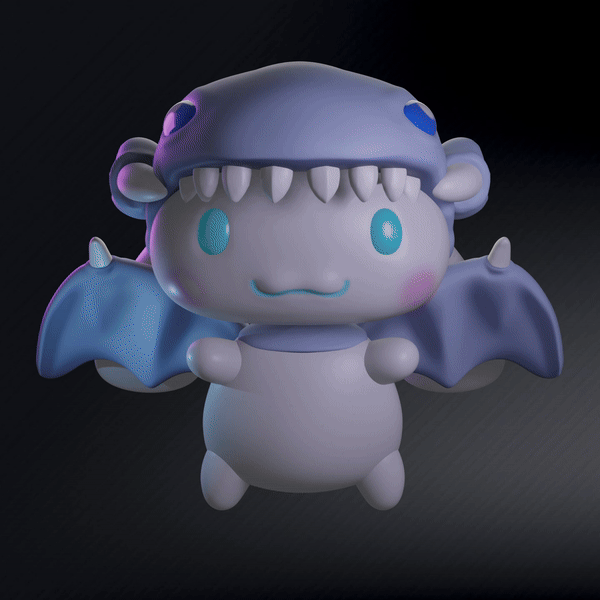 Image CinnamoRoll Blue Eyes White Dragon Yugioh | Yu-Gi-OH X Hello Kitty | Sanrio Collection | ChileMorron De Ojos Azules