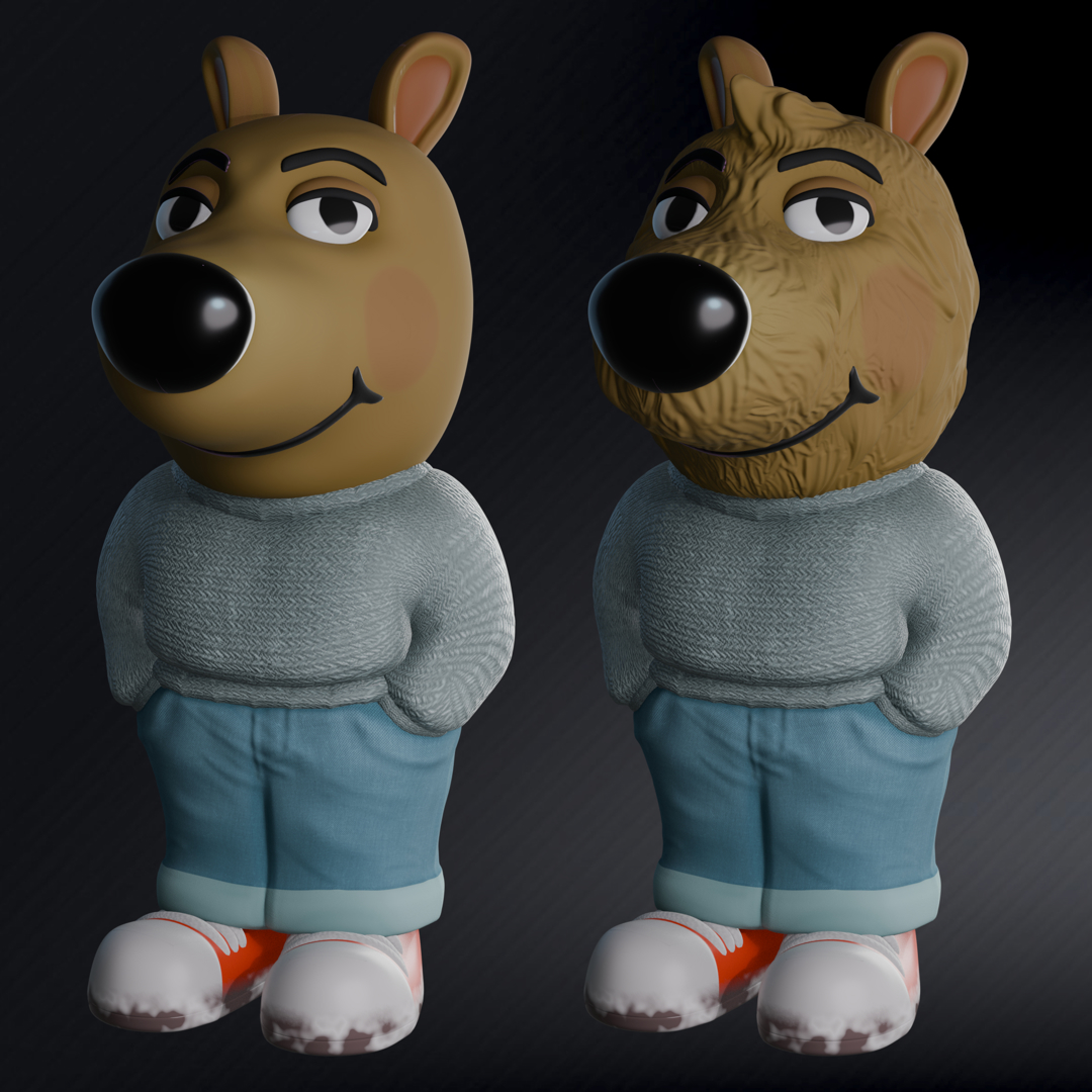 Image Chill Guy, Chill DOG | Un Tio Chill De Cojones 🐶, 2 Versions, AKA CHILL GUY OG- CHILL DE COJONES