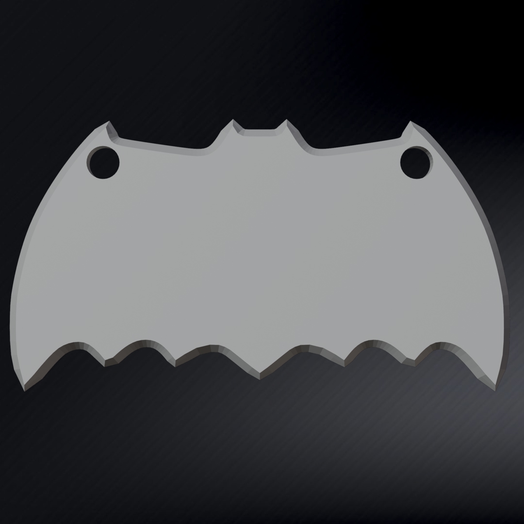 Image FREE Batman TDKR Keychain