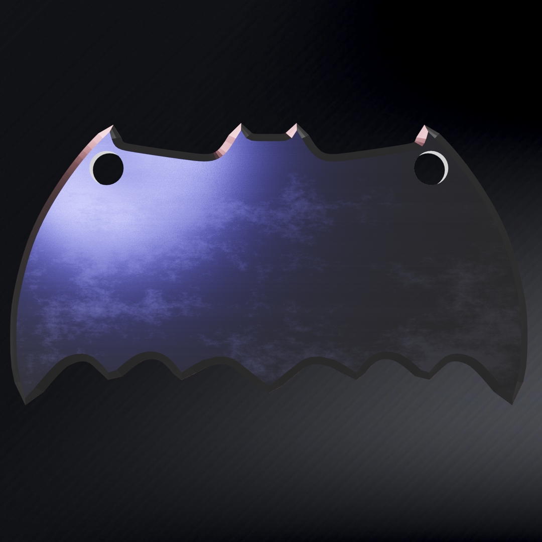 Image FREE Batman TDKR Keychain