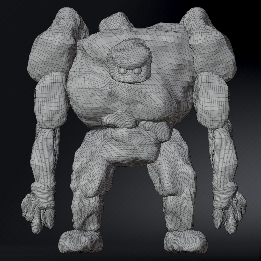 Image Rocky Golem | RGP TableTop Golem 🗿