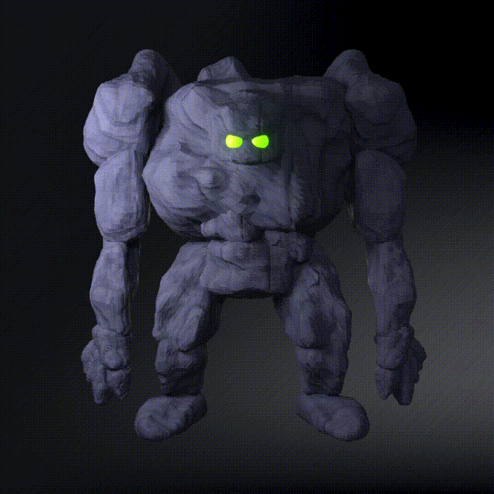 Image Rocky Golem | RGP TableTop Golem 🗿