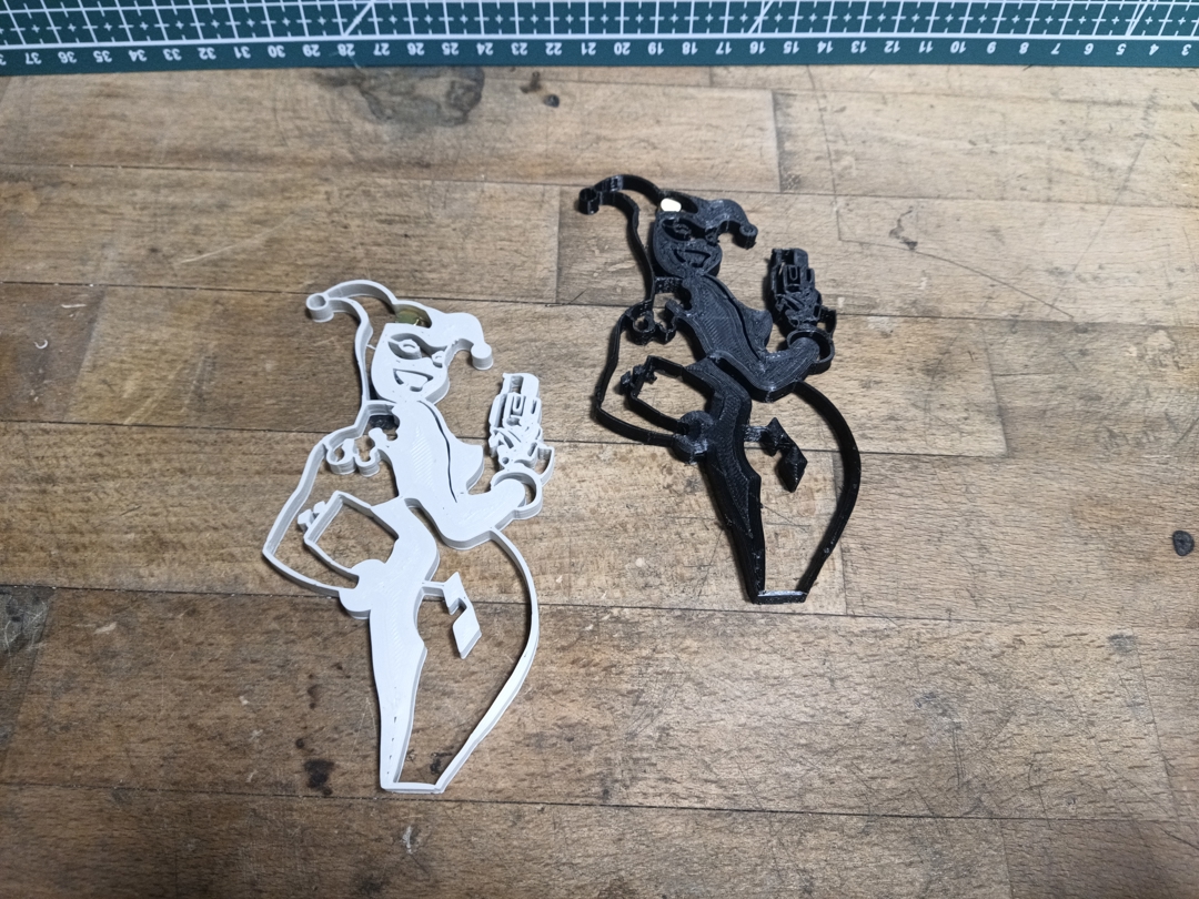 Image Harley Quinn Classic Flat Logo 🃏