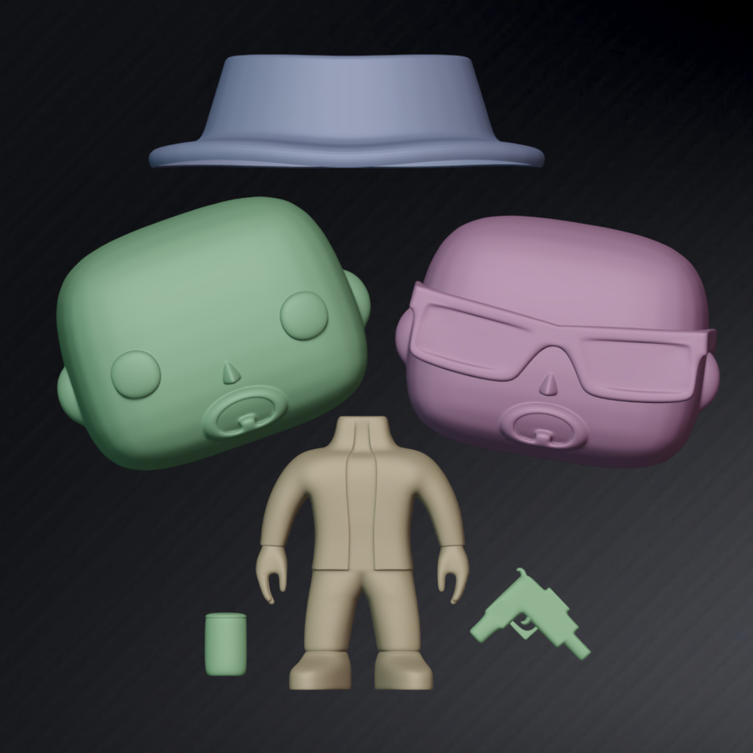 Image Funko Pop Heisenberg Crystal Edition