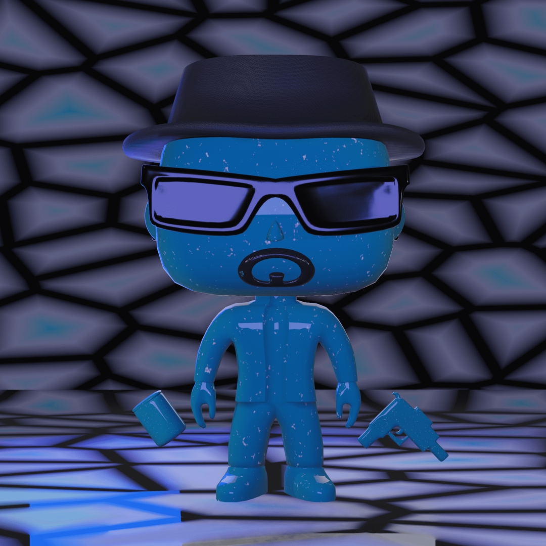Model image FUNKO POP HEISENBERG CRYSTAL EDITION