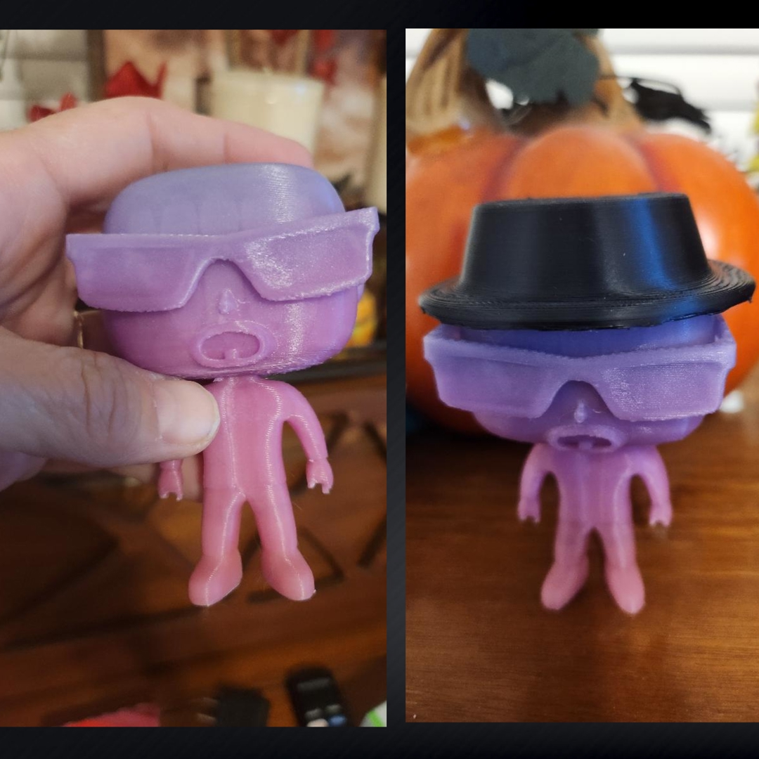 Image Funko Pop Heisenberg Crystal Edition