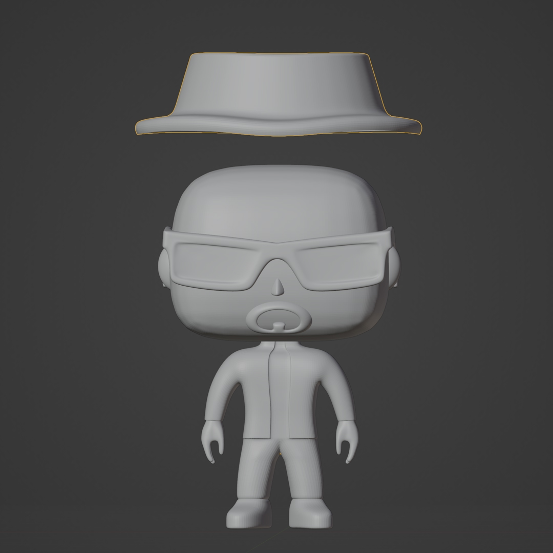 Image Funko Pop Heisenberg Crystal Edition
