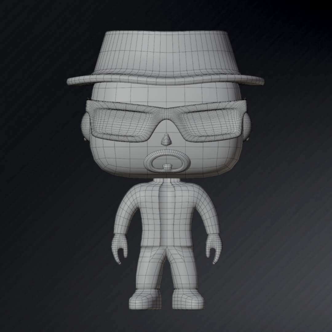Image Funko Pop Heisenberg Crystal Edition