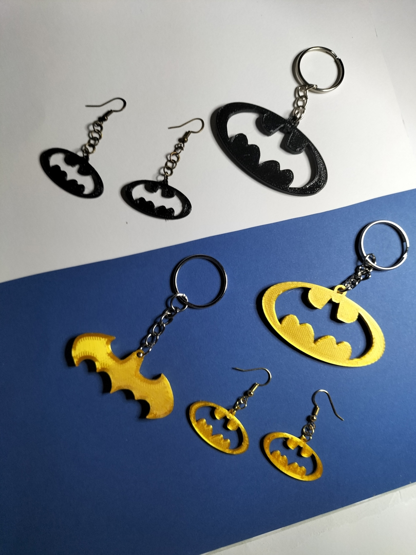 Image Bat keychain