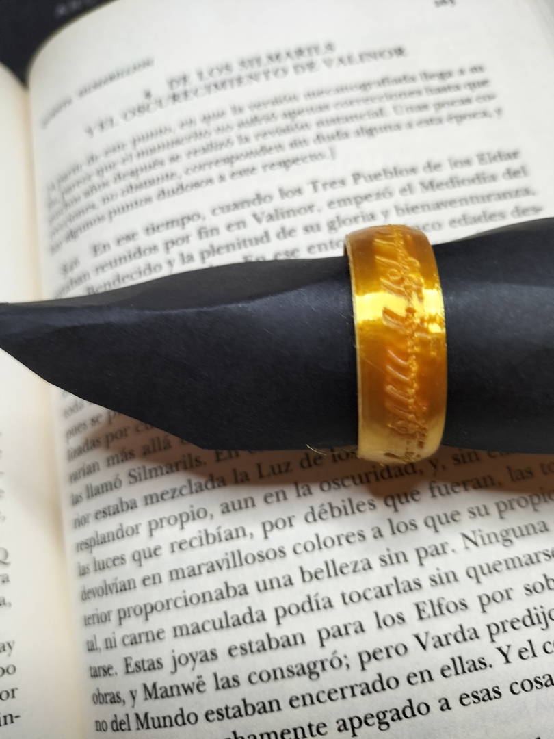 Image UNIQUE RING OF POWER - ANILLO ÚNICO DE PODER.
