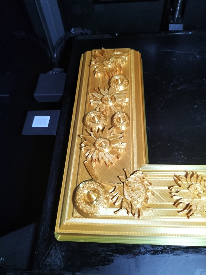 Model image SUNFLOWERS FRAME, VAN GOGH