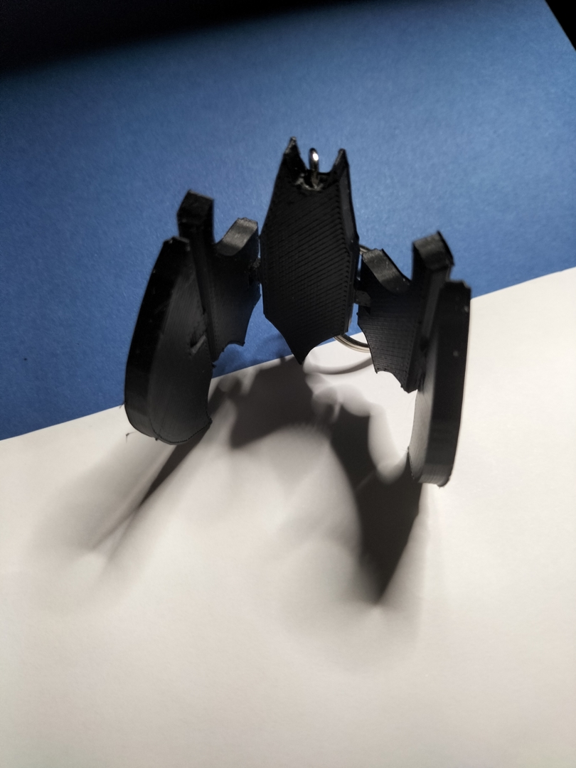 Image Articulated Bat keychain