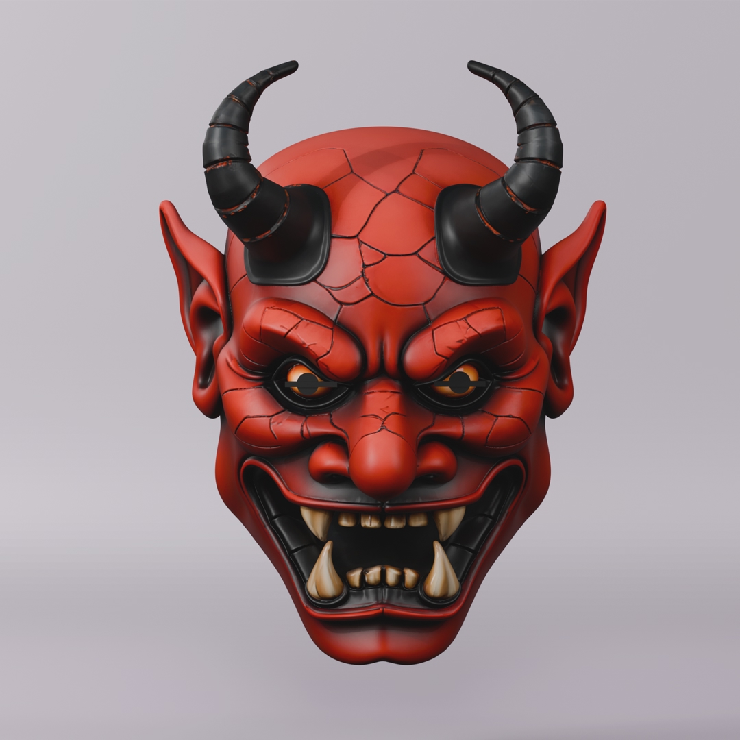 Image MASCARA ONI